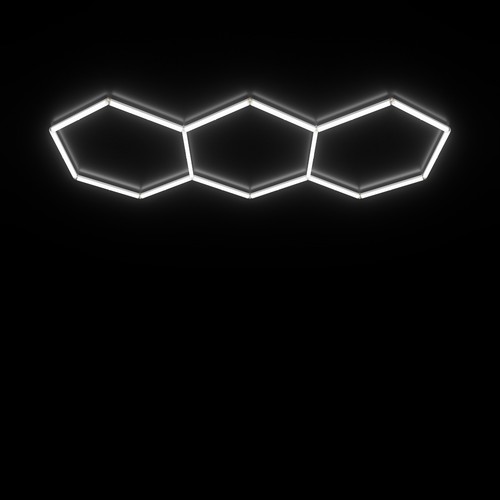 Hexagon led lighting - led, car