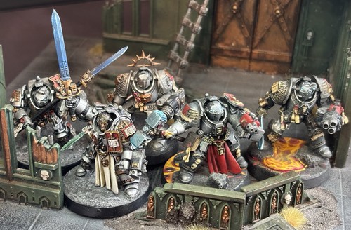 Warhammer 40k grey knights - warhammer,