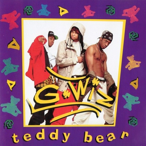 Wiz teddy bear - teddy,