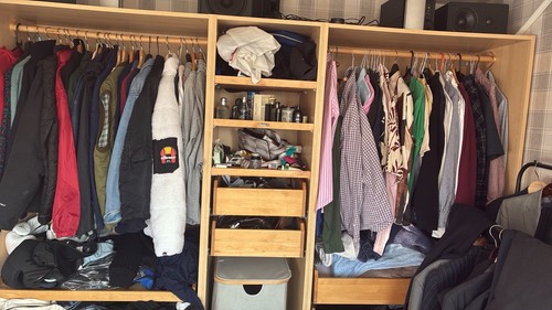 Large wardrobe 5m x - large, 2.5m