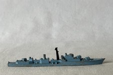 Vintage M774 HMS DECOY Tri-ang Triang Minic Waterline Daring Class Ship #E313