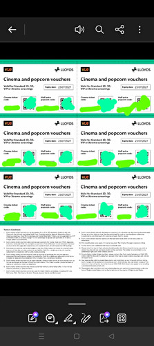 Vue cinema popcorn - x,