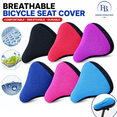 Bike seat cover - 3d,