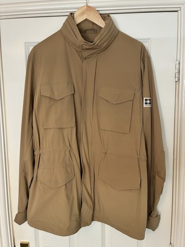 Aquascutum men beige stretch - men's,