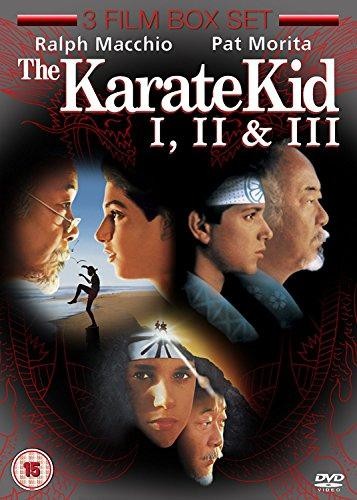 Film box set karate kid - kid, /