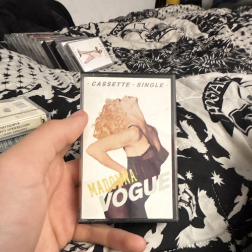 Madonna vogue cassette tape - cassette,