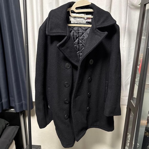 Schott pea coat jacket - jacket, blouson
