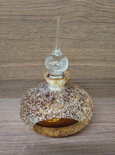 Glass perfume bottle - glass,