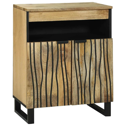 Sideboard solid mango wood - sideboard,