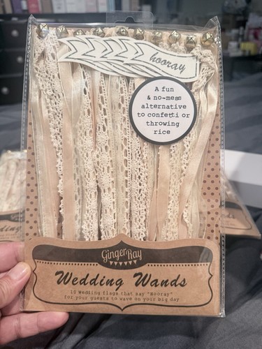 100 wedding wands ribbon - wedding,
