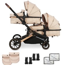 My Babiie MB33 Twin Rose-Gold