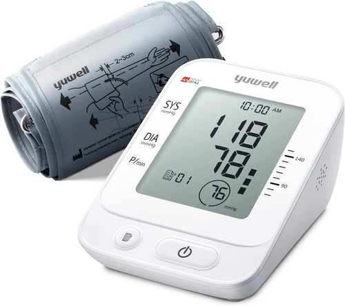 Upper arm blood pressure - upper,