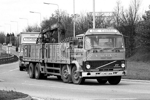 Photo amey roadstone volvo - amey,