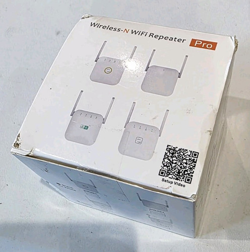 Wireless wifi repeater pro - wireless-n,