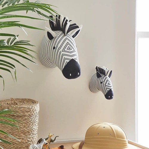 New zebra wall - new,