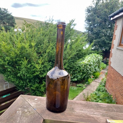 Brown liquor bottle xix - brown,