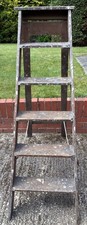 Vintage Wooden Step Ladder