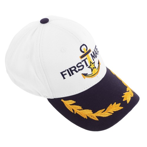 Navy captain hat baseball cap - navy,