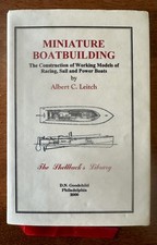 Miniature BoatBuilding Albert