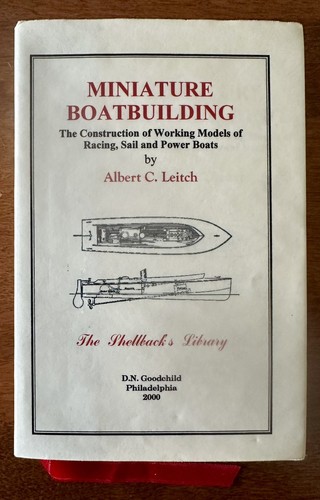 Miniature boatbuilding albert - miniature,