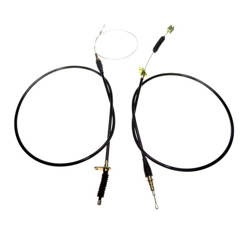 Rear hand parking brake cables - hand,