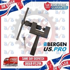 HEAVY DUTY MOTORCYCLE MOTOR BIKE CHAIN BREAKER LINK RIVET REMOVER SPLITTER TOOL