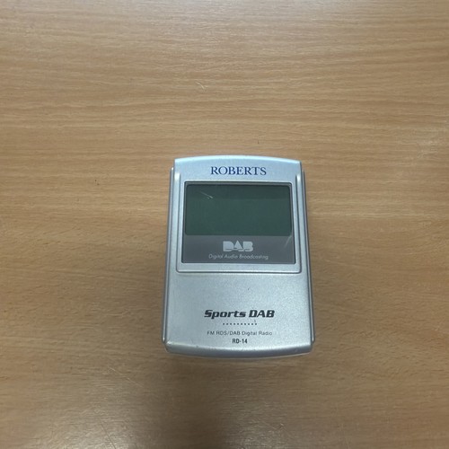Roberts sports dab portable - sports,
