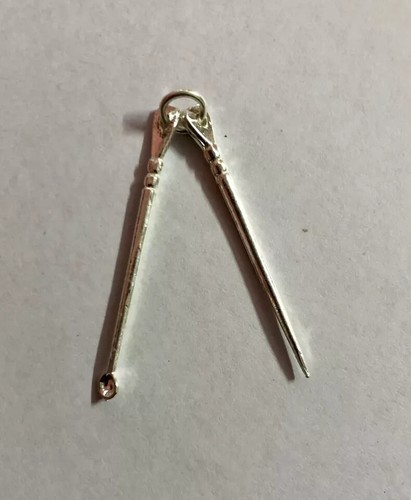 999 sterling silver toothpick - 999,