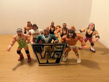 WWF Hasbro Wrestling Figure