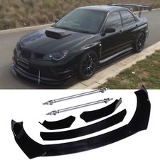 Front Bumper Splitter Spoiler