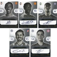 MATCH ATTAX EXTRA 24/25 2025 LIMITED EDITION/100 CLUB/BLACK EDGE/GOLD EDITION