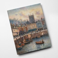 Print vintage devon - -,