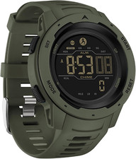Men's Digital Military Watch