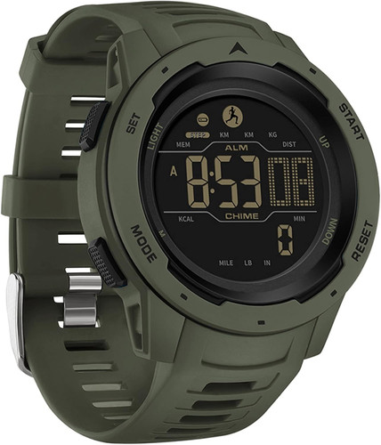 Men digital military watch - digital,