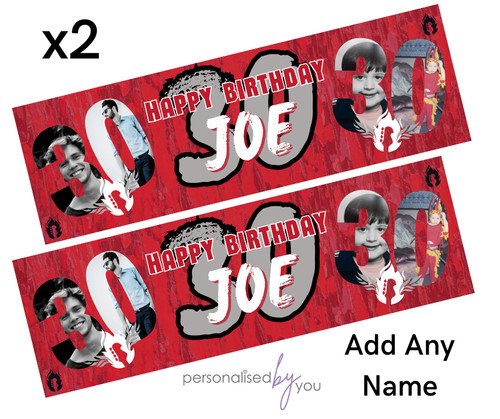 Personalised rock music - 2x,