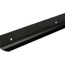 Worktop Edging Corner Black 30mm X 2