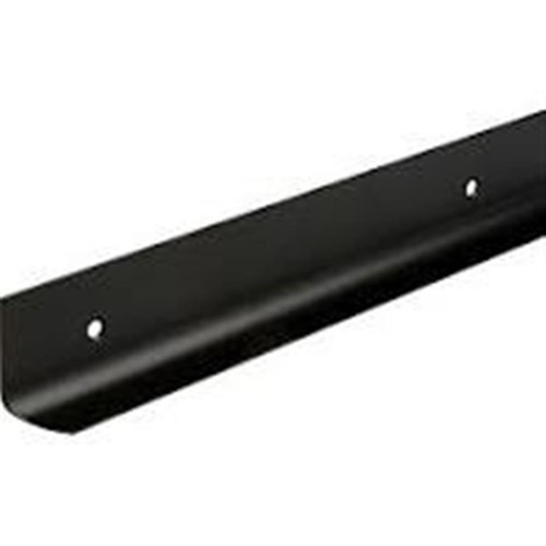Worktop edging corner black - edging,