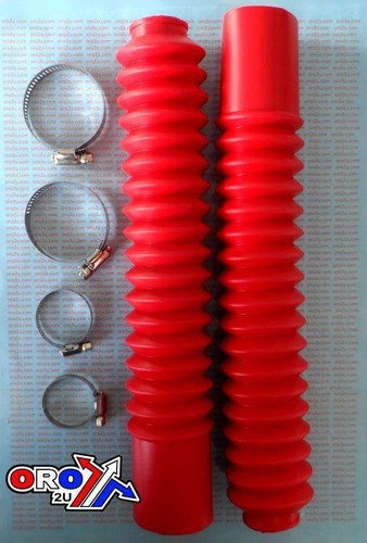 Red fork gaiters - fork, 340x34x54