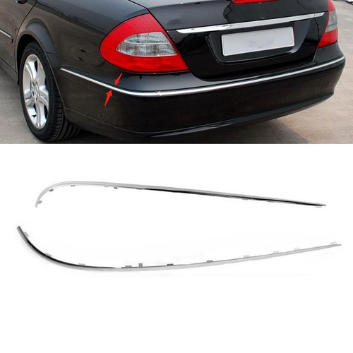 Rear bumper molding trim - 2x,