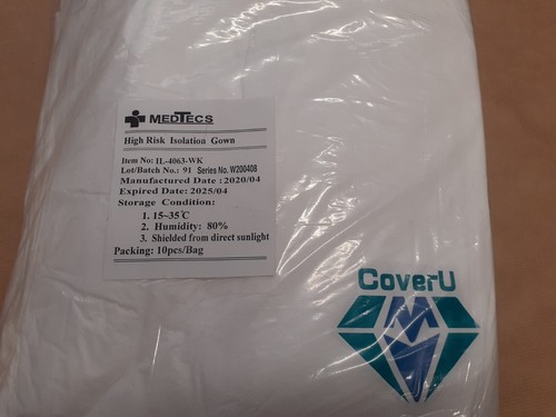 Medtecs coveru white - medtecs,