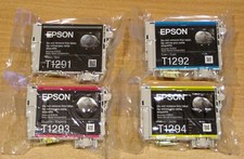 full set GENUINE EPSON T1291