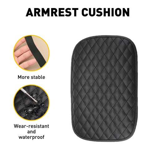 Car center console - armrest, box