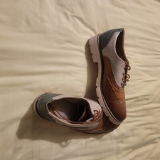 Tan Ladies Brogues