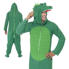 Adult Crocodile Animal Mens