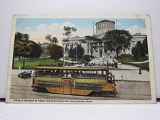 White Board Postcard Double