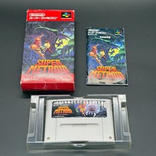 Super Metroid Nintendo Super
