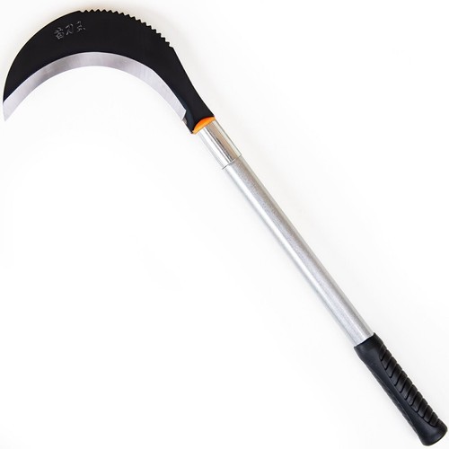 Curved blade hand sickle with - blade,