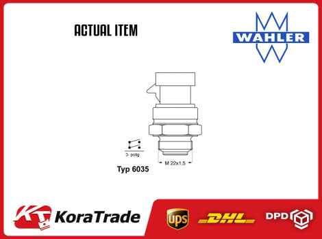 Temperature switch radiator - switch,