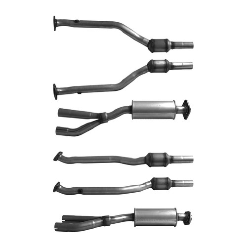 Catalytic converter type - catalytic,