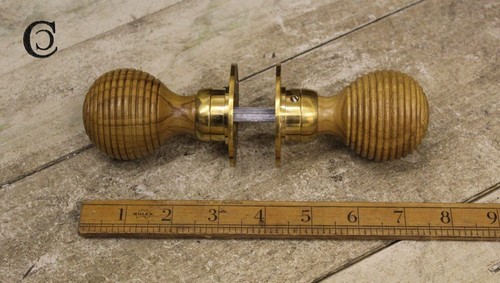 Diameter teak brass - teak,